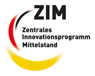 zim logo - zentrales Innovationsprogramm Mittelstand