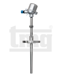 Einbauthermometer mit Flansch Sensor Tunnelseite