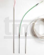 Tunnel Mantelwiderstands thermometer und Mantelthermoelemente