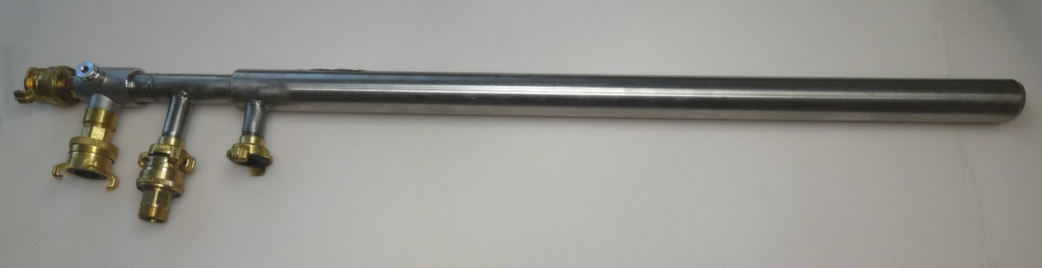 Wassergekühlte Absaug-Pyrometer Wassergekühlte Absaug-Pyrometer in Feuerungsräumen