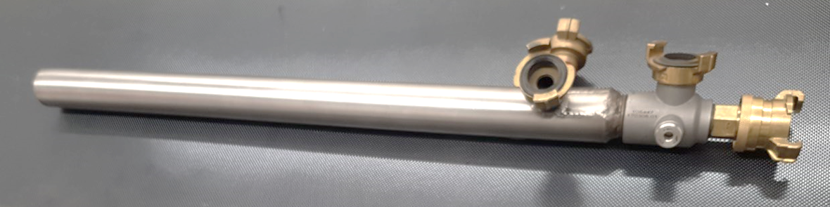 Wassergekühlte Absaug-Pyrometer Wassergekühlte Absaug-Pyrometer in Feuerungsräumen