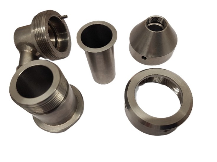 Ersatzteile Edelstahl Absaugkopf für 30 mm Hülsen Ersatzteile Edelstahl Absaugkopf für Hülsen und Planfilter