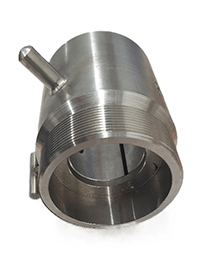 Schnellspann Halterung Schnellspann -Halterung aus Edelstahl mit Klemmbacken aus Aluminium