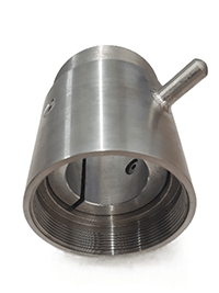 Schnellspann Halterung Schnellspann -Halterung aus Edelstahl mit Klemmbacken aus Aluminium