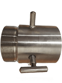 Schnellspann Halterung Schnellspann -Halterung aus Edelstahl mit Klemmbacken aus Aluminium